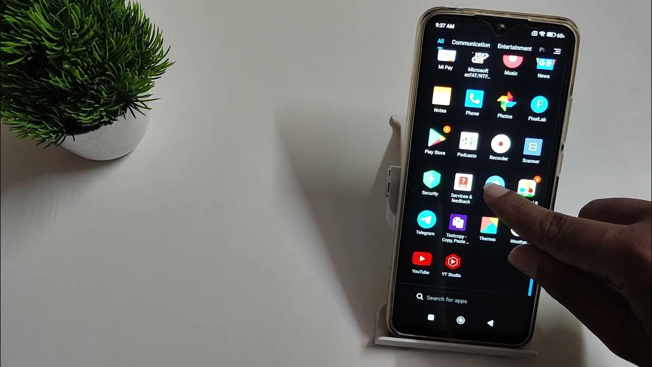 how-to-disconnect-wifi-network-in-redmi-9a-youtube