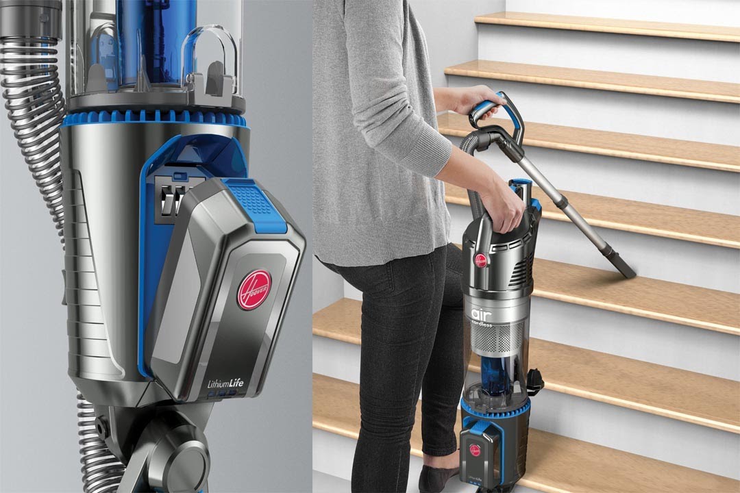 Hoover Air Cordless Series 3.0 Bagless Upright Vacuum BH50140 - YouTube