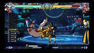 BlazBlue Central Fiction Carl Clover Mission #03 Expert Challenge