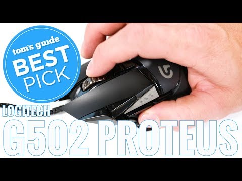 Best Pick: Logitech G502 Proteus Core Review