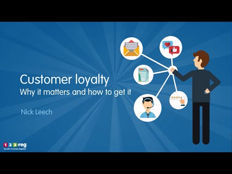 वीडियो: ग्राहक वफादारी क्या है और इसे कैसे प्राप्त करें