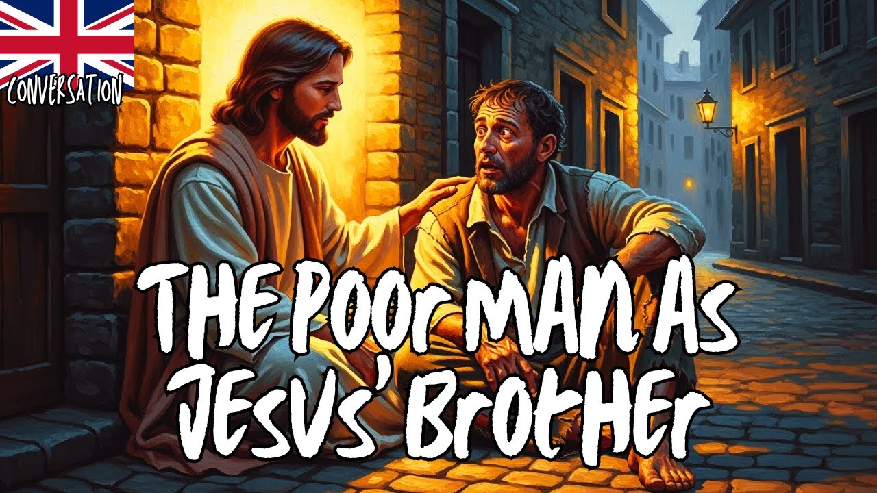 The poor man as Jesus' Brother | Easy English Conversation with Jesus