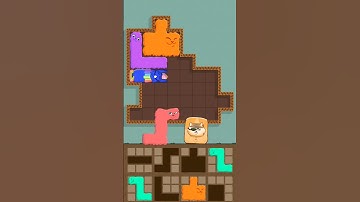 Puzzle Cats - Gameplay Walkthrough (iOS & Android) #shorts #games #funny