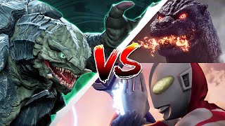 Gamera VS Godzilla VS Ultraman VS MMPR(?) | GIGABASH Gamera DLC (2025)