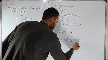 Calcul intégral #5 : Calcul des volumes - partie 1