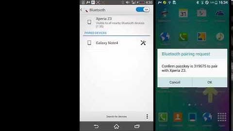 How to Transfer Files via Bluetooth