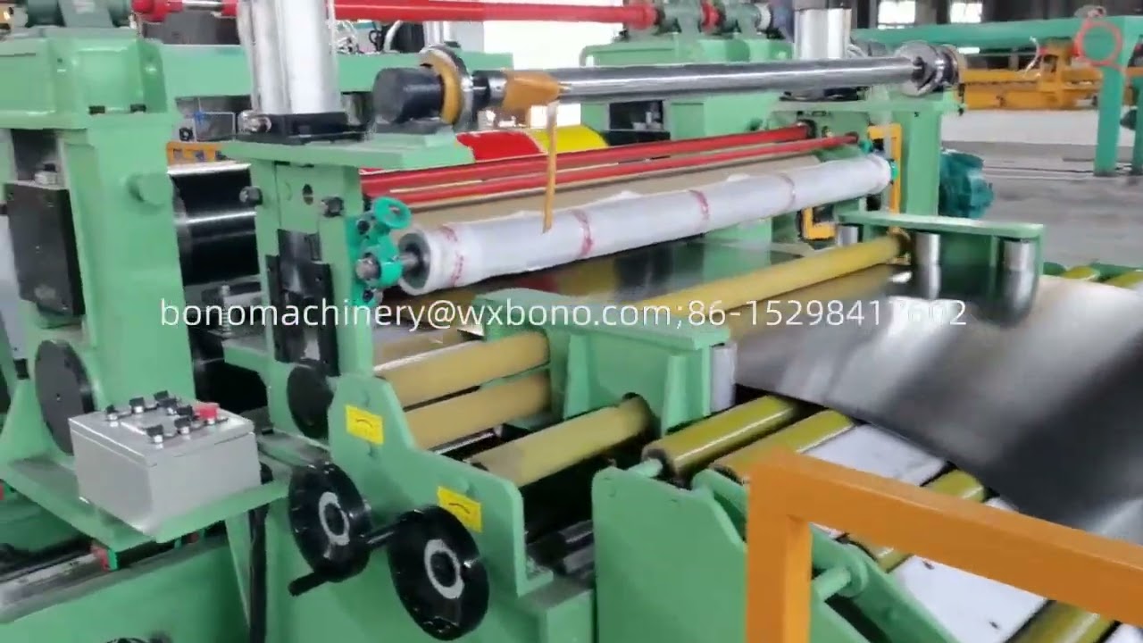 0.3-3x1650mm آلة خط الحز2+3 with exit shear Shanghai