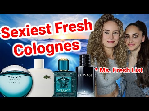 Ms. Fresh Top 10 Sexiest Fresh Men Fragrances 💥 Girls Rate Mens Colognes 💥