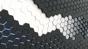3D Hexagon Movement Free Stock Footage ( Copyright Free )