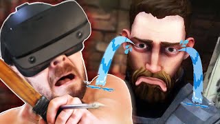 I'VE MADE A HORRIBLE MISTAKE | The Walking Dead Saints and Sinners VR #4