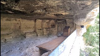 Mănăstirea rupestră Aladzha | Varna, Bulgaria