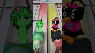 Vineria Sprunki Vs Coco Pecola In Swimming Racing Asmr