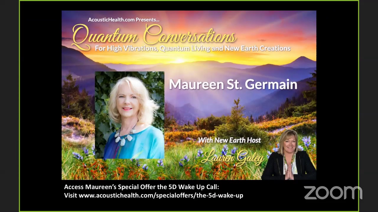 The 5th Dimension Getting there and staying there with Maureen St