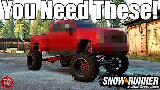 SnowRunner: TOP 5 Classic Mods! Normal to CRAZY!!