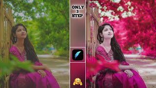 Korolo Pink Effect Photo Editing Tutorial | Korolo Editing Background Change | Korolo Photo Editing screenshot 5