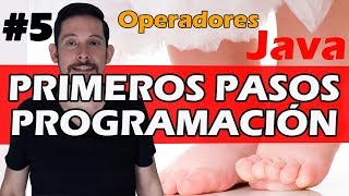 #5 - Operadores en el Lenguaje de Programación Java (Aritmeticos, Incrementadores, Concatenación)