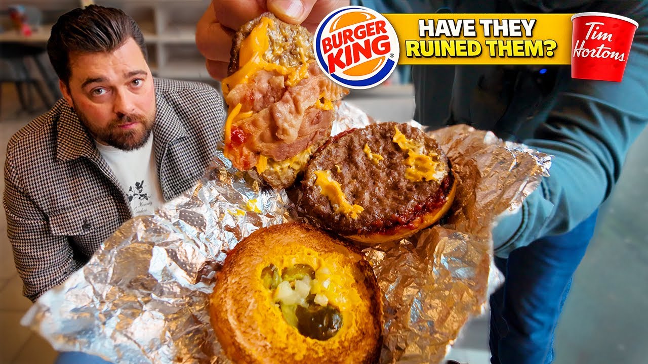 We Tried Tim Hortons After the Burger King Takeover…