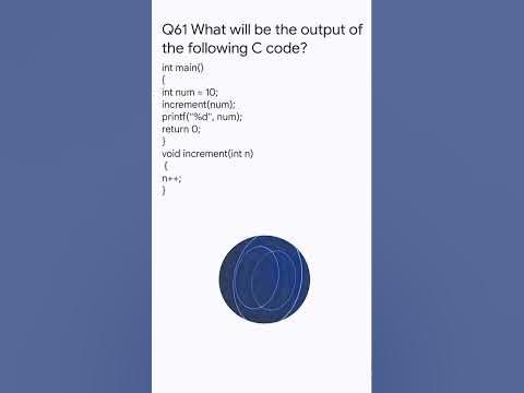 C Practice Question C Programming interview questions #codingtutorial ...