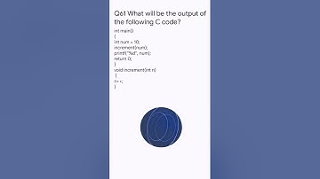 C Practice Question ❓ C Programming interview questions #codingtutorial