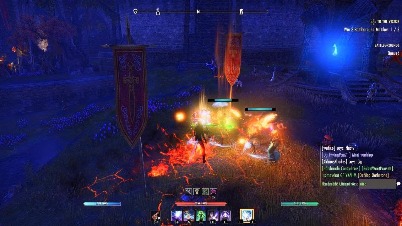 The Elder Scrolls Online bg's stam sorc - YouTube