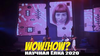 Научная ёлка WOW!HOW? 2020 Новогодняя ёлка в Москве 2019