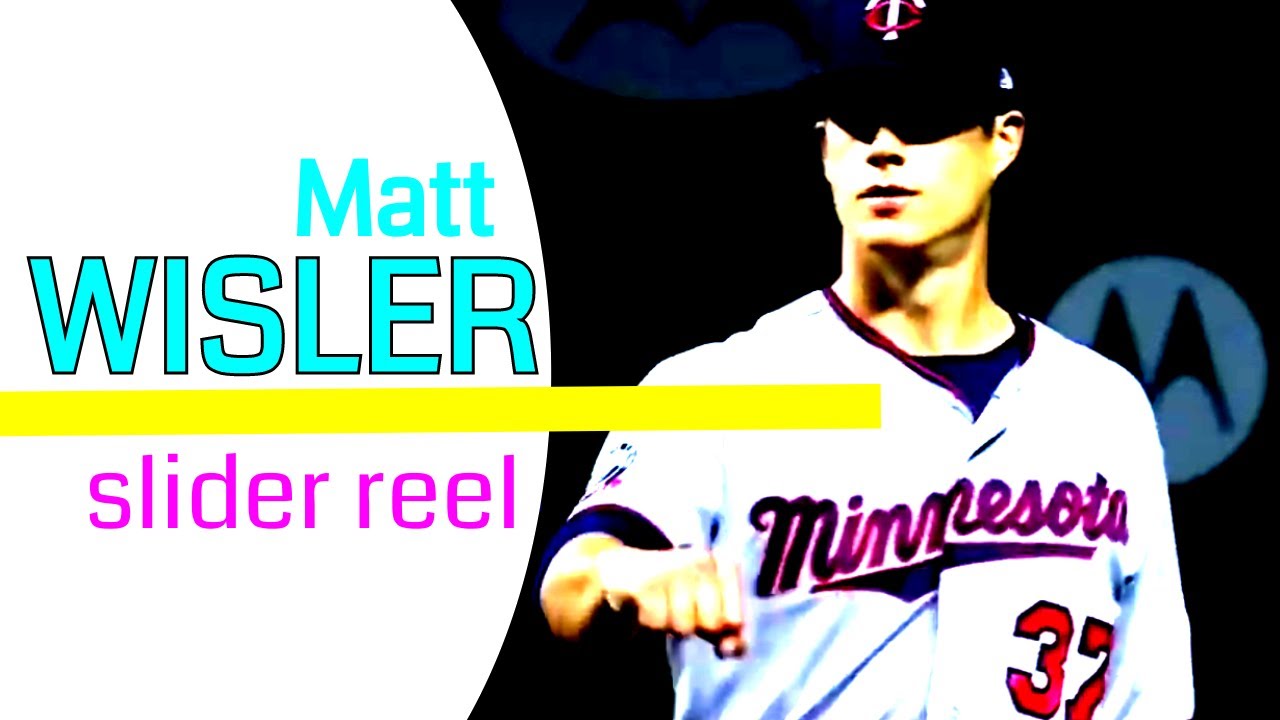 Matt Wisler Slider Reel | MN Twins Highlights
