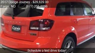 2017 Dodge Journey Crossroad AWD 4dr SUV for sale in Fargo,
