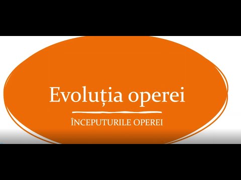 Video: Istoria Apariției Operei