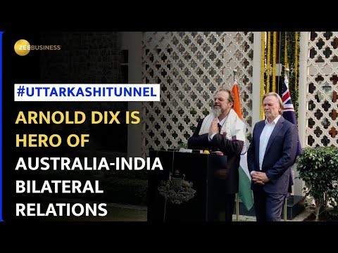 Australian High Commissioner Philip Green Applauds Arnold Dix as Hero of Australia-India Relations - ZEEBUSINESS