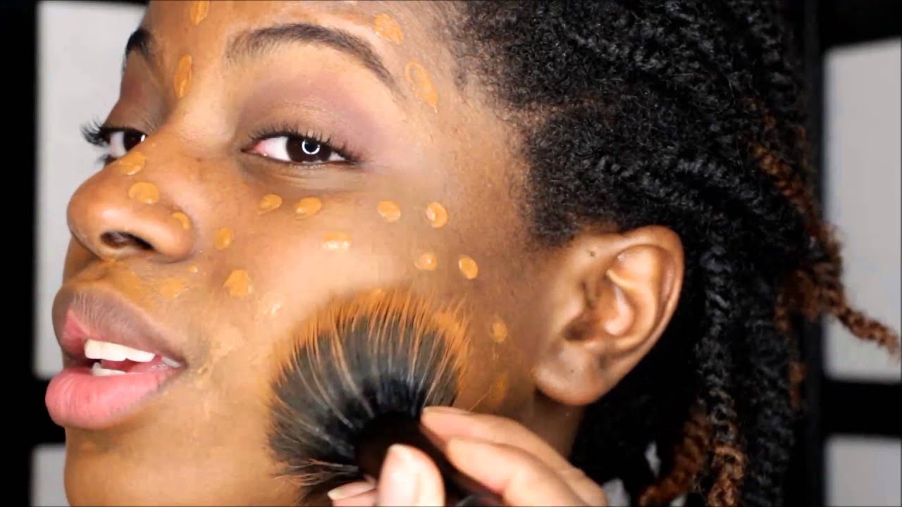 Clinique Stay Matte Oil Free Foundation and Sheer Powder Review/Demo