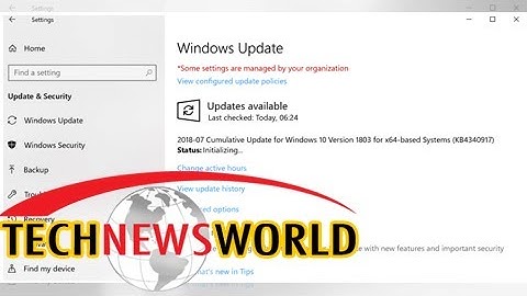 KB4340917 update released for Windows 10 version 1803 - gHacks Tech News