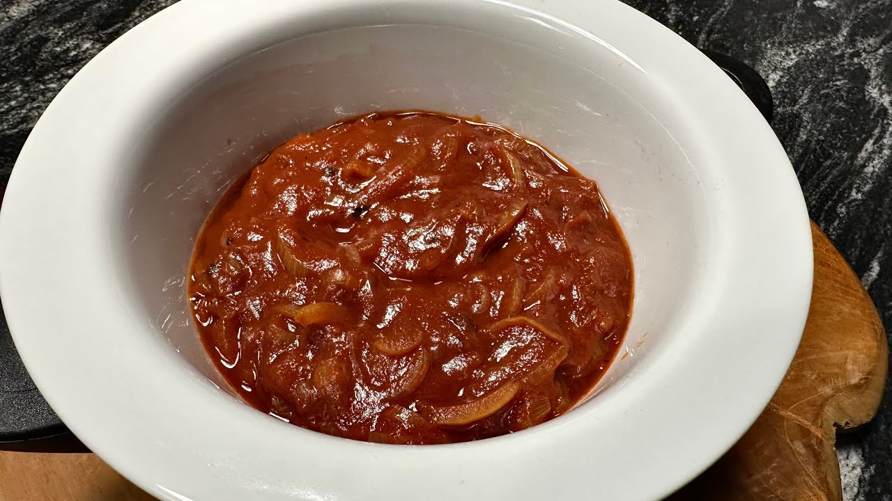 Aromatische Zwiebelsauce