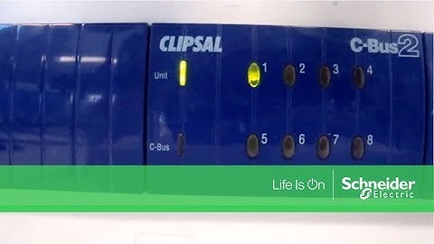 Video FAQ - C-Bus2 When Unit LED Flashing