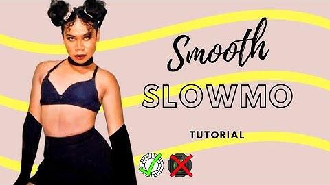 Smooth Slowmo Tutorial Using VSCO | Ivan Eskoadra Lor
