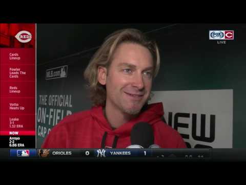 Video: Bronson Arroyo grynoji vertė: Wiki, vedęs, šeima, vestuvės, atlyginimas, broliai ir seserys