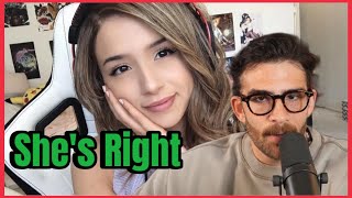 Hasan Defends Pokimane | Hasanabi Reacts