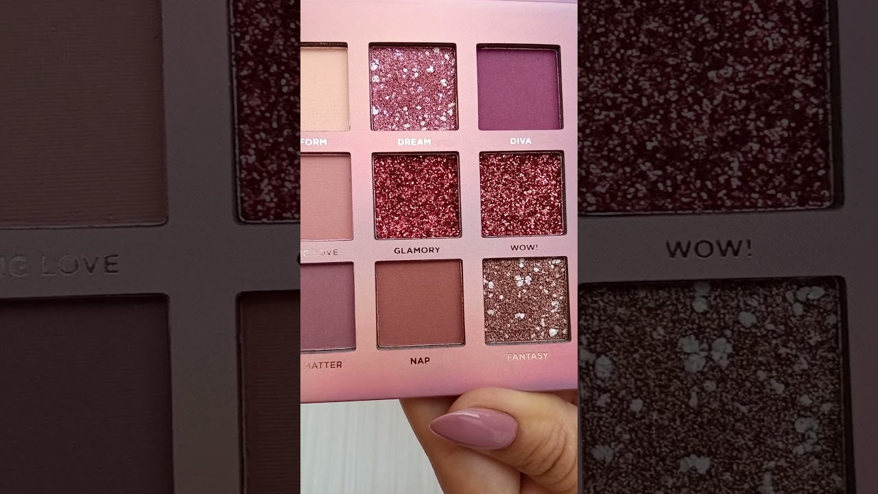 Paleta De Sombras Soft Nude Ruby Rose - 18 Cores.