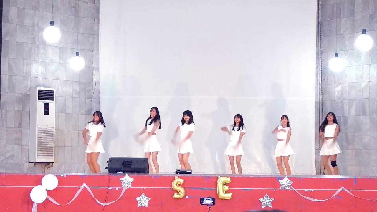 161113 AGATE Cover GFriend - Glass Bead + Me Gustas Tu + Rough + Navillera at Purwokerto