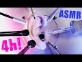 ASMR Ear to Ear Attention ONLY. 4 Hour Trigger Compilation. Intense Tingles. No Talking