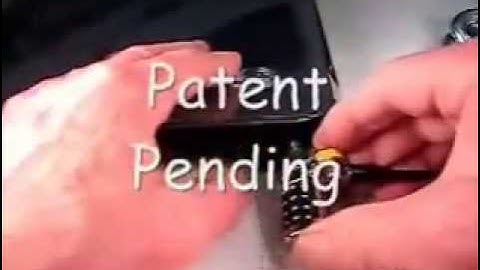 Security Anchor attachment device using your Clicksafe laptop cable lock