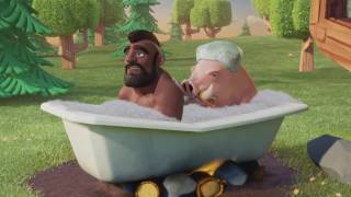Full video Clash of Clans "Best friends"(Русский перевод)