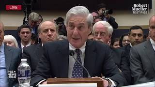 WATCH: Robert Mueller's full opening remarks before House Judiciary Committee | Mueller testimony