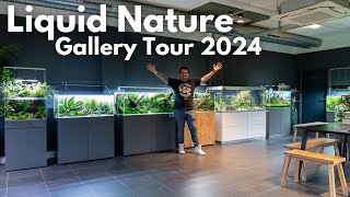 Liquid Nature Gallery Tour April 2024