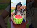 How to share watermelon 🍉with Your Siblings 😱Tom&amp;Jerry 🤣Diyaishwarya #shorts #viralvideo
