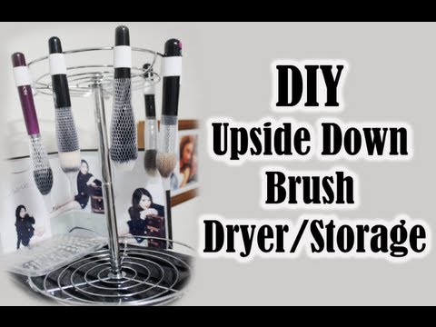 Mini Haul and DIY Brush Drying Rack 