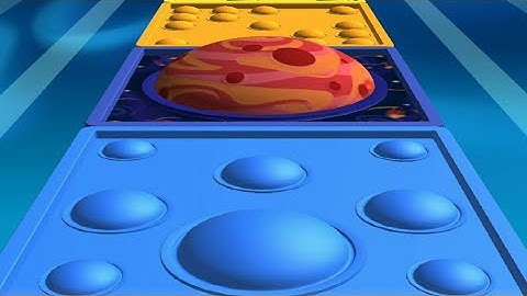 Pop It Step! Pop Us! Very Satisfying and Relaxing ASMR Slicing game @relaxinggaming1