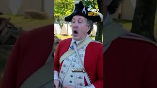 Revolutionary War Battle Reenactment