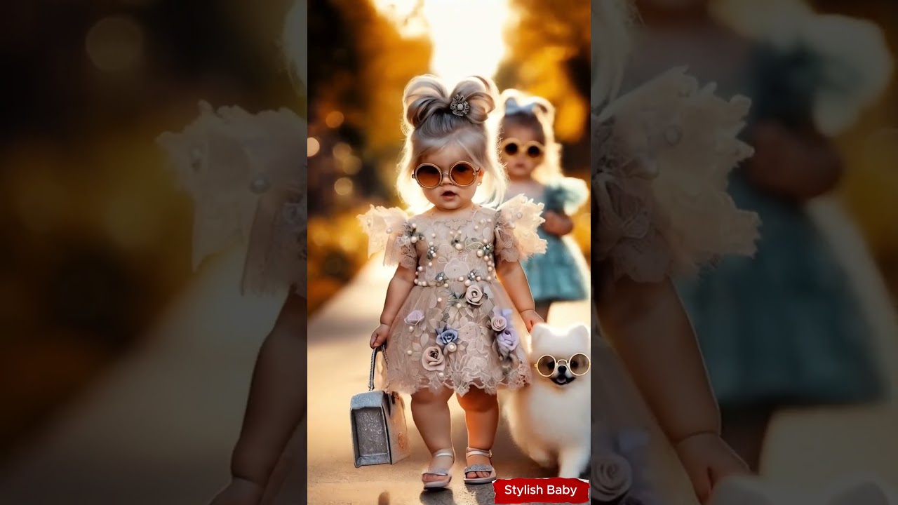 Adorable Baby Fashion Show 