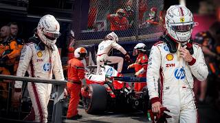 Charles Leclerc HEARTBREAK Moments after CRASH at Monaco GP 2026
