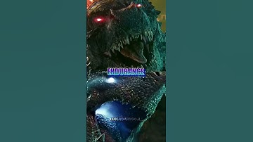 Evolved Godzilla VS Shimo (Base) || #godzilla #godzillaedit #youtubeshorts